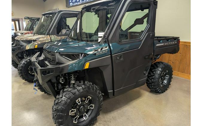 2026 Polaris Ranger XP® 1000 NorthStar Edition Premium- BLUE LABYRINTH