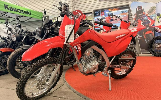 2026 Honda CRF 125F