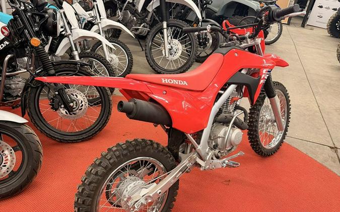 2026 Honda CRF 125F