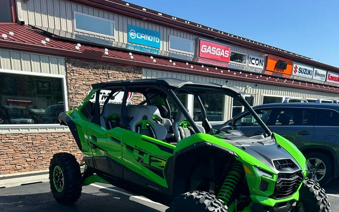 2026 Kawasaki Teryx®5 H2 Deluxe eS