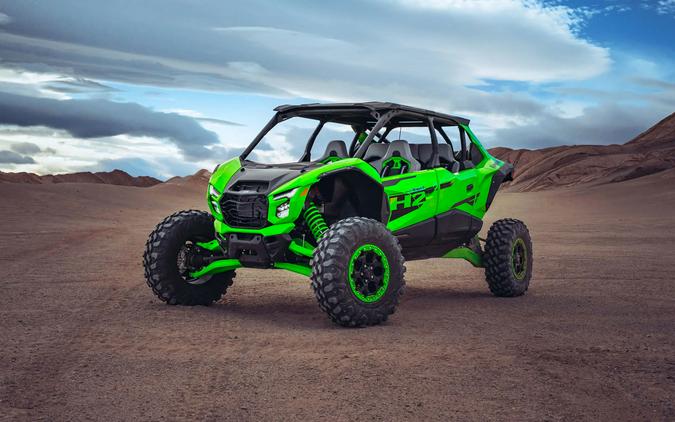 2026 Kawasaki Teryx®5 H2 Deluxe eS