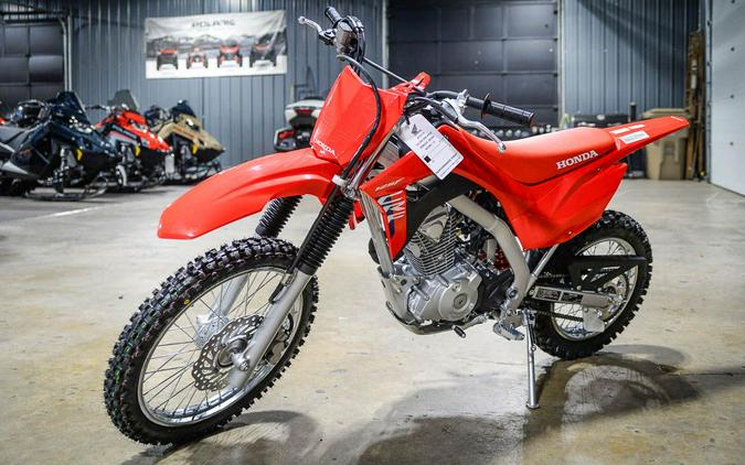 2026 Honda CRF125F
