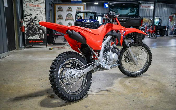 2026 Honda CRF125F