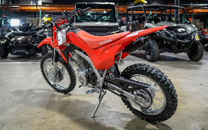 2026 Honda CRF125F