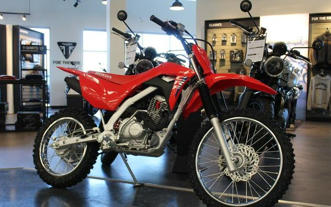 2026 Honda CRF® 125F (Big Wheel)