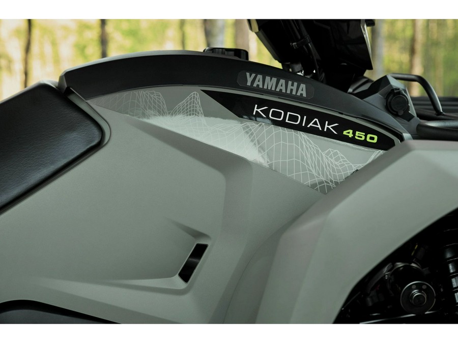 2026 Yamaha Kodiak 450 EPS XT-R