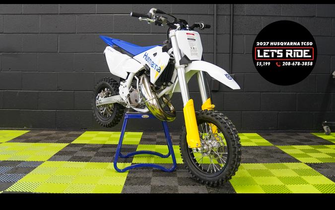 2027 TC 50 - Husqvarna Motorcycles