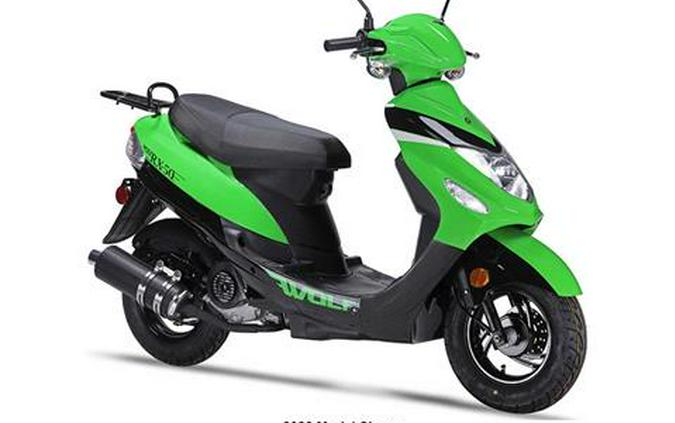 2023 Wolf Brand Scooters Wolf RX-50