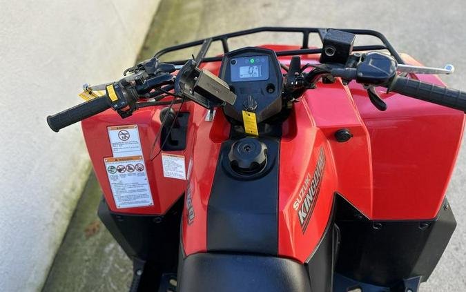 2022 Suzuki KingQuad 400 FSiL