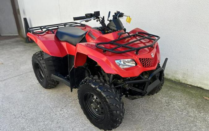 2022 Suzuki KingQuad 400 FSiL