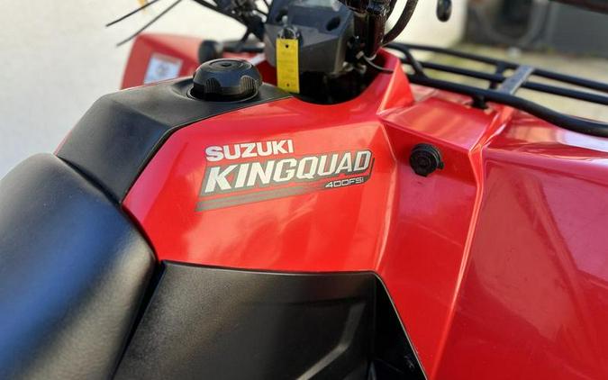 2022 Suzuki KingQuad 400 FSiL