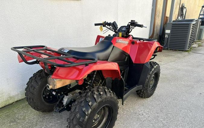 2022 Suzuki KingQuad 400 FSiL