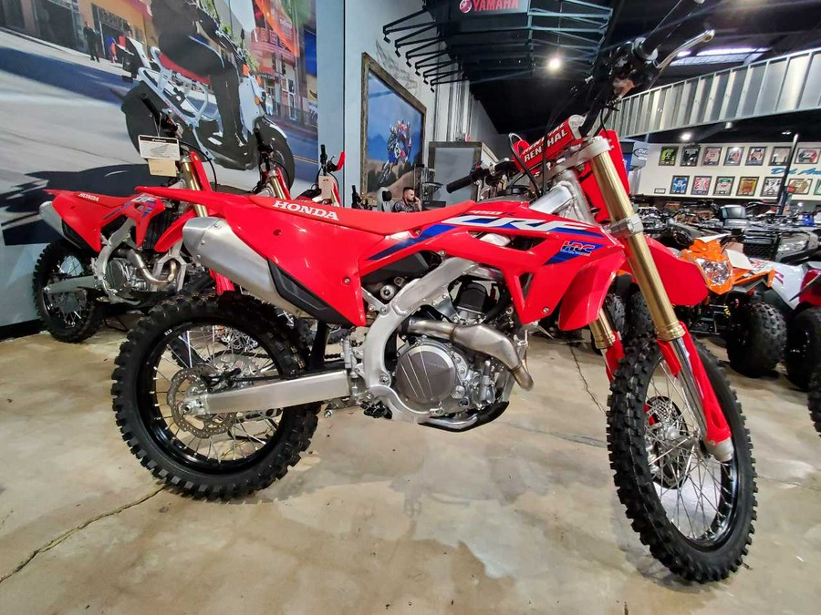 2024 HONDA CRF450R