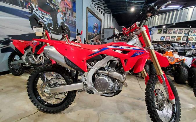 2024 HONDA CRF450R