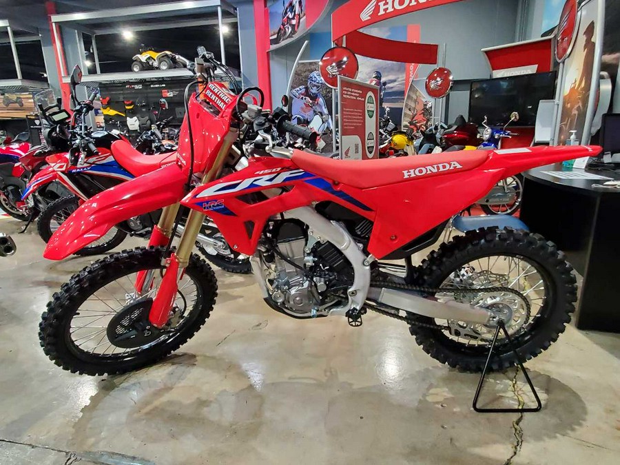 2024 HONDA CRF450R