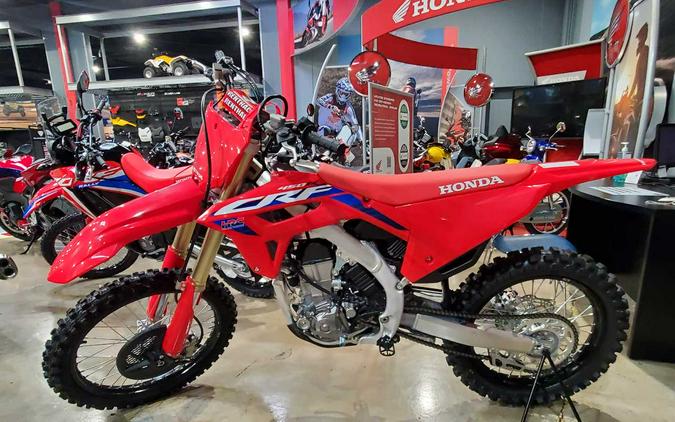 2024 HONDA CRF450R