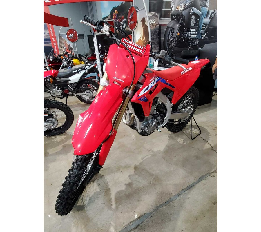 2024 HONDA CRF450R