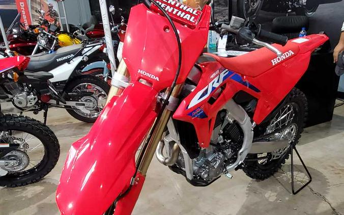 2024 HONDA CRF450R