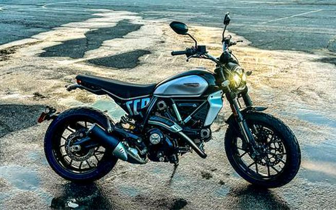 2024 Ducati Scrambler Icon