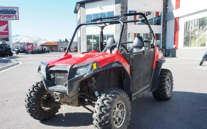 2013 Polaris® RZR® S 800 Indy Red