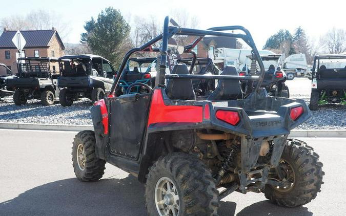 2013 Polaris® RZR® S 800 Indy Red