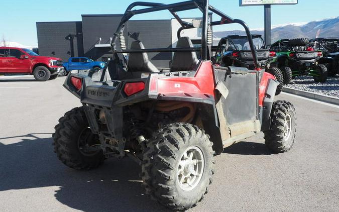 2013 Polaris® RZR® S 800 Indy Red