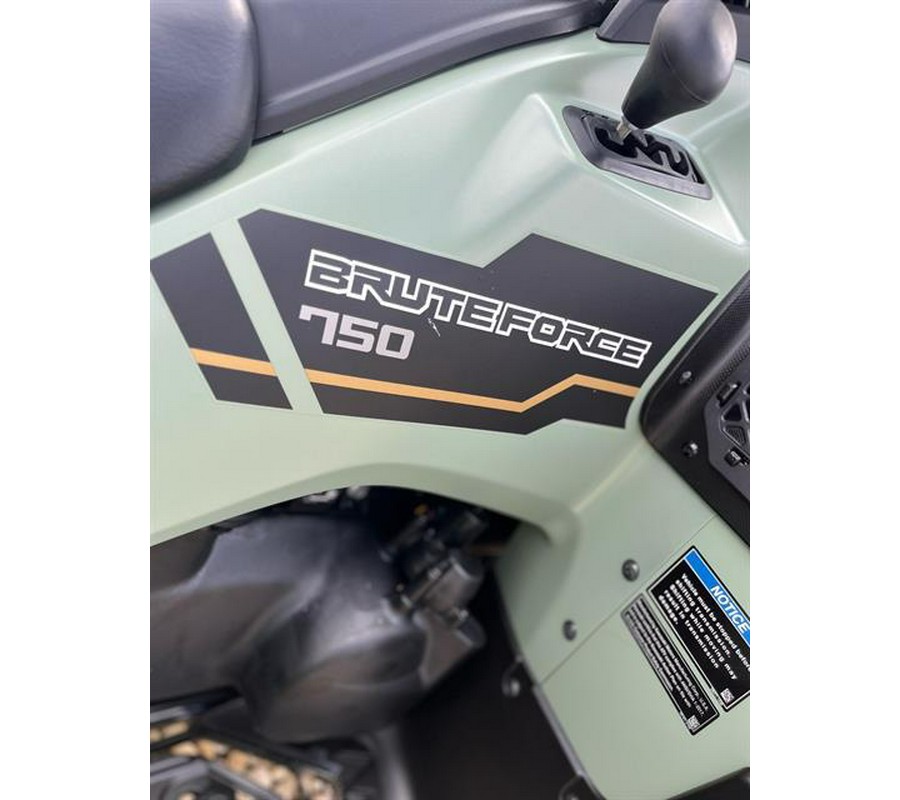 2024 Kawasaki Brute Force 750 EPS LE