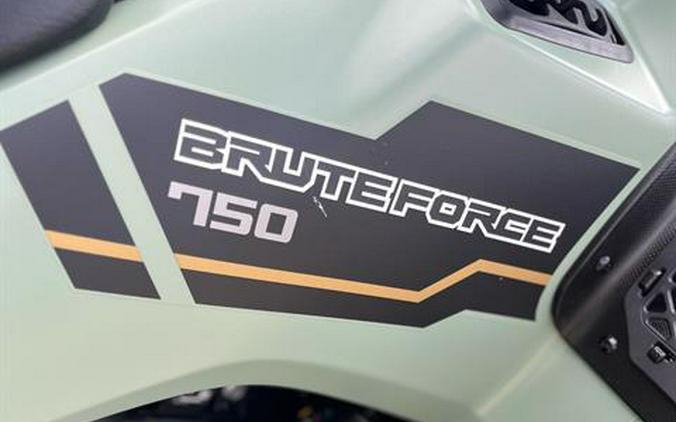 2024 Kawasaki Brute Force 750 EPS LE