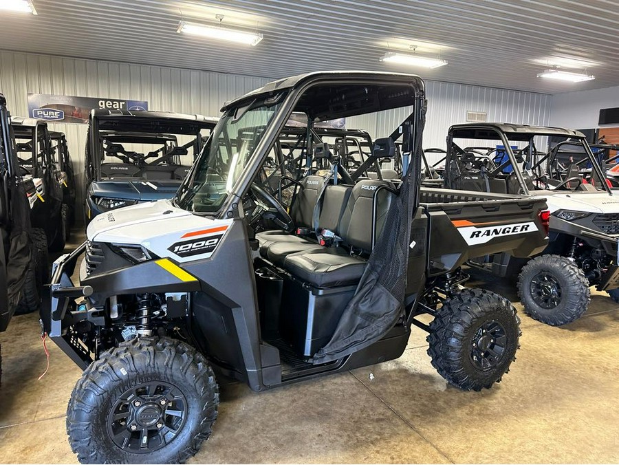 2025 Polaris Industries RANGER 1000 PREMIUM - WHITE LIGHTNING EPS