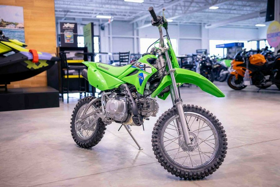 2026 Kawasaki KLX®110R L