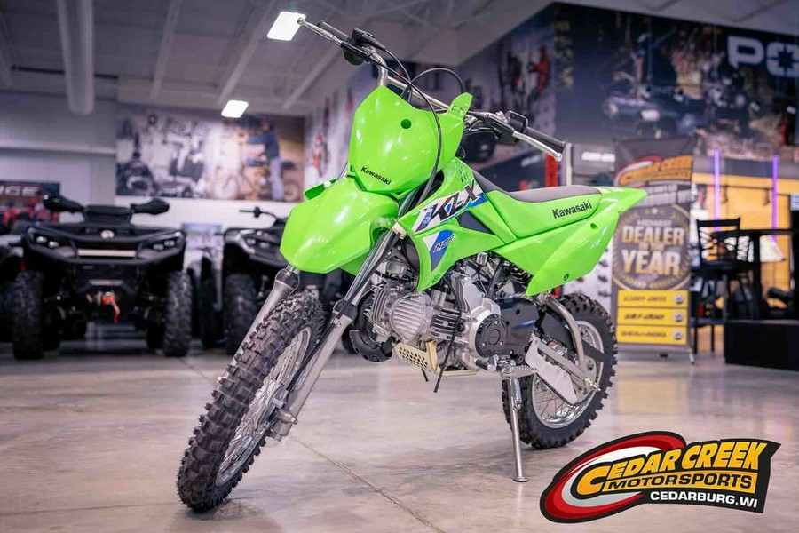 2026 Kawasaki KLX®110R L