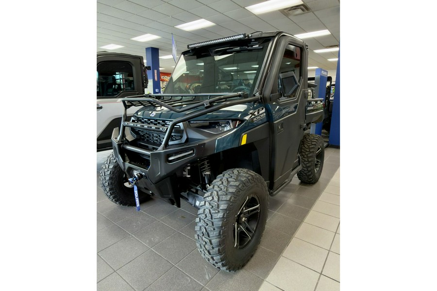 2026 Polaris Ranger XP 1000 NorthStar Edition Ultimate - Blue Labyrinth