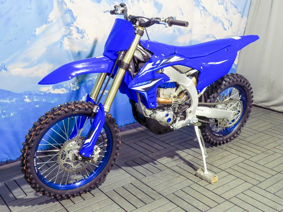 2026 Yamaha YZ 450FX