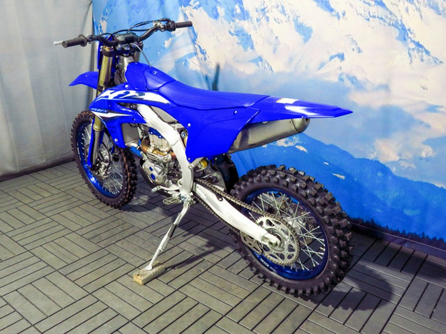 2026 Yamaha YZ 450FX