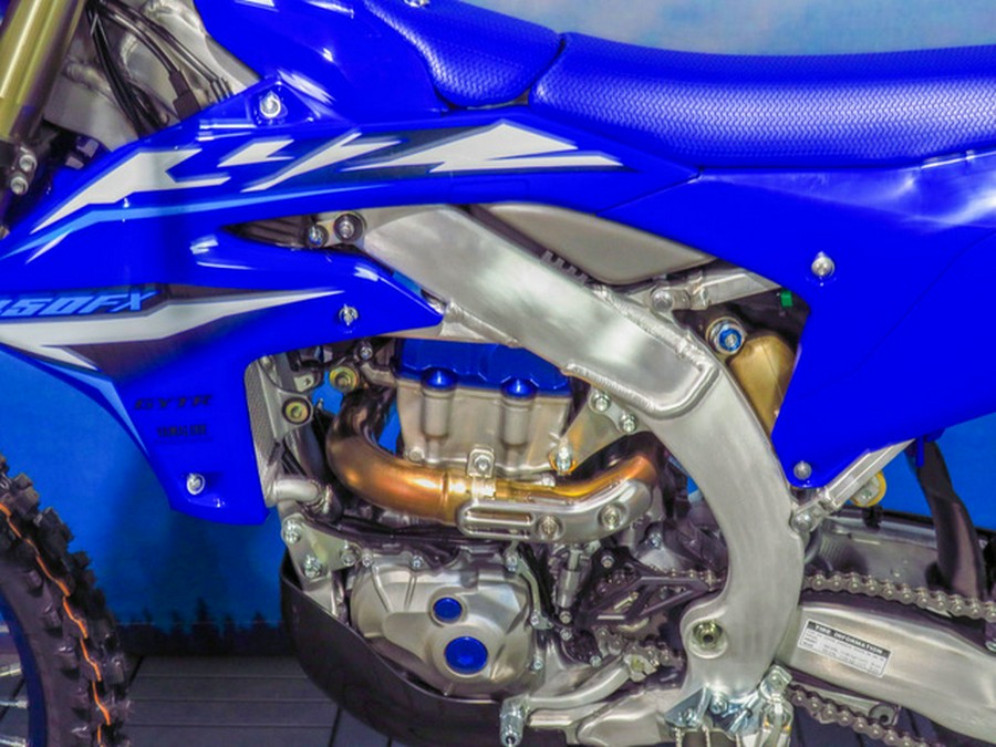 2026 Yamaha YZ 450FX