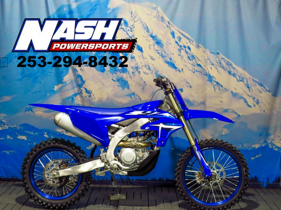 2026 Yamaha YZ 450FX