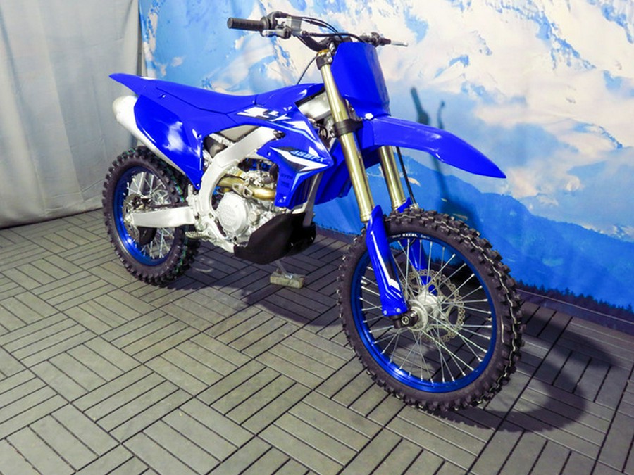 2026 Yamaha YZ 450FX