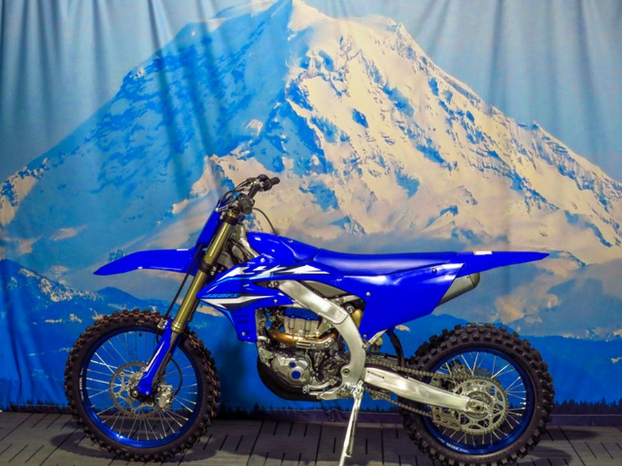 2026 Yamaha YZ 450FX