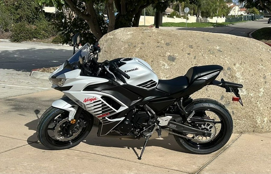 2026 Kawasaki Ninja 650 ABS