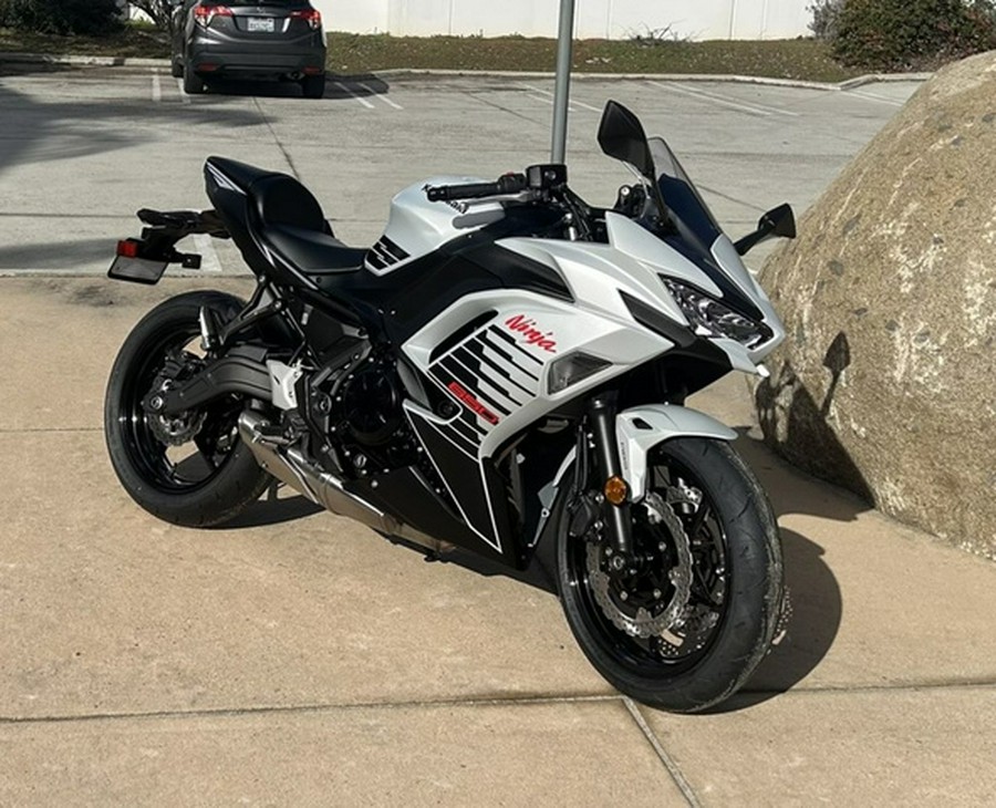 2026 Kawasaki Ninja 650 ABS
