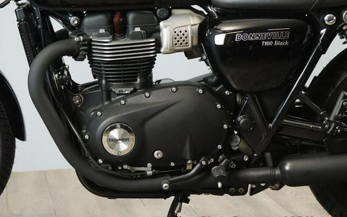 2018 Triumph Bonneville T100 BLACK