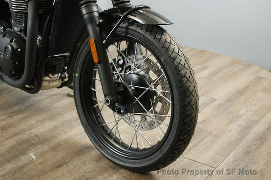 2018 Triumph Bonneville T100 BLACK