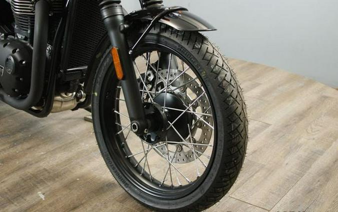2018 Triumph Bonneville T100 BLACK