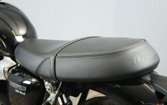 2018 Triumph Bonneville T100 BLACK