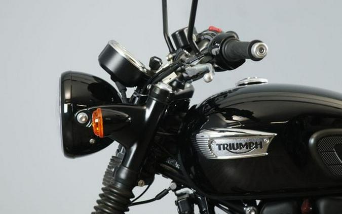 2018 Triumph Bonneville T100 BLACK