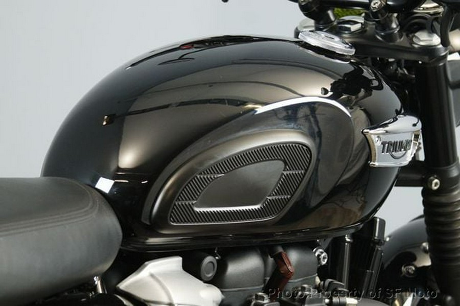 2018 Triumph Bonneville T100 BLACK