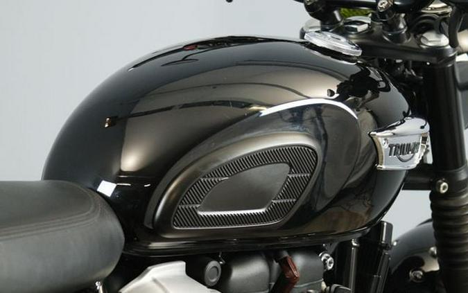 2018 Triumph Bonneville T100 BLACK