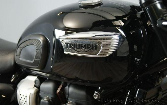 2018 Triumph Bonneville T100 BLACK