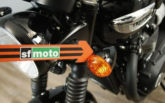 2018 Triumph Bonneville T100 BLACK