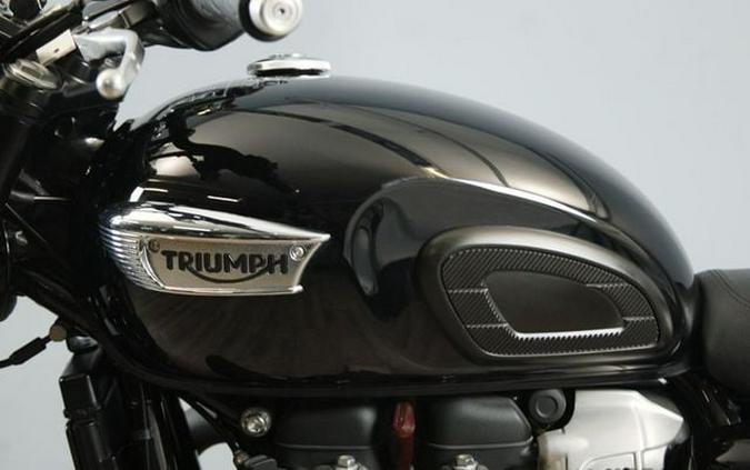 2018 Triumph Bonneville T100 BLACK